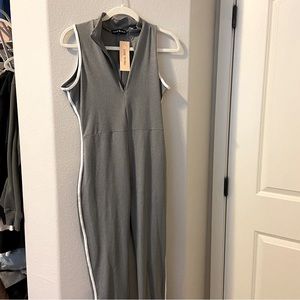 NWT Luxe To Kill Athletic Jumpsuit